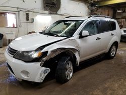 Mitsubishi Outlander Vehiculos salvage en venta: 2007 Mitsubishi Outlander LS