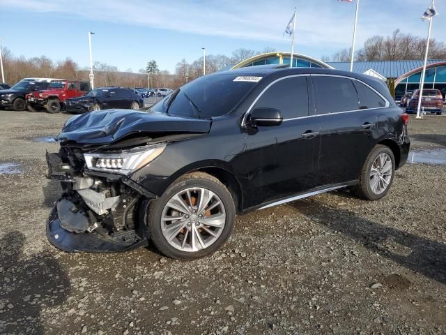 2018 Acura MDX Technology