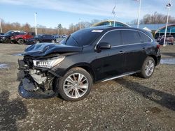 Acura salvage cars for sale: 2018 Acura MDX Technology