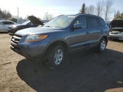 Salvage cars for sale from Copart Ontario Auction, ON: 2009 Hyundai Santa FE GLS