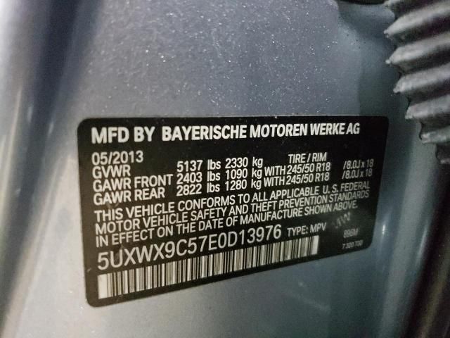 2014 BMW X3 XDRIVE28I