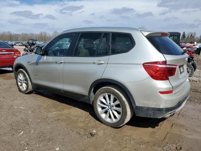 2017 BMW X3 XDRIVE28I