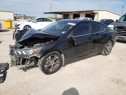 2021 Nissan Sentra SV en venta en Temple, TX