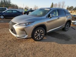 Salvage cars for sale from Copart Bowmanville, ON: 2022 Lexus RX 350