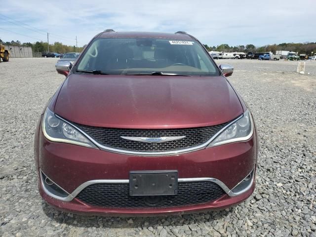 2018 Chrysler Pacifica Limited