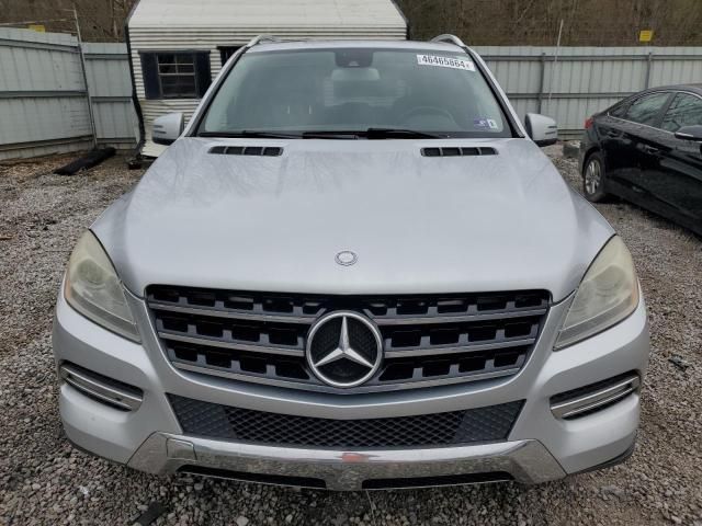 2012 Mercedes-Benz ML 350 4matic