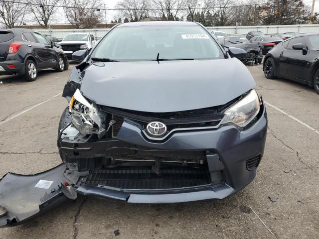 2016 Toyota Corolla L