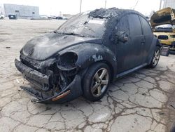 Salvage cars for sale from Copart Chicago Heights, IL: 2008 Volkswagen New Beetle Triple White