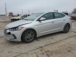 2018 Hyundai Elantra SEL en venta en Oklahoma City, OK