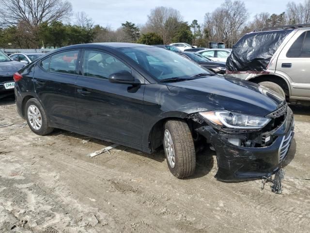 2017 Hyundai Elantra SE