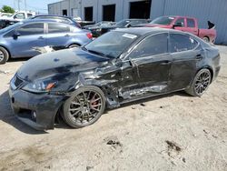 Salvage cars for sale from Copart Jacksonville, FL: 2012 Lexus IS F