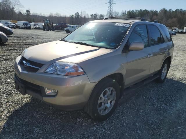 2001 Acura MDX Touring