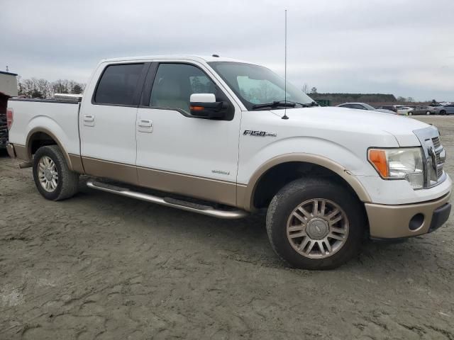 2011 Ford F150 Supercrew