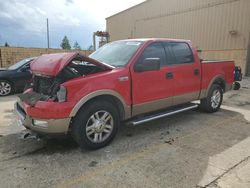 Ford salvage cars for sale: 2004 Ford F150 Supercrew