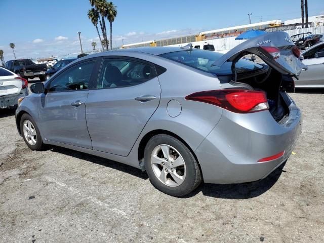 2015 Hyundai Elantra SE