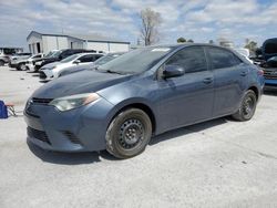 Toyota Corolla salvage cars for sale: 2015 Toyota Corolla L