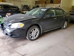 Salvage cars for sale at Ham Lake, MN auction: 2016 Chevrolet Impala Limited LTZ