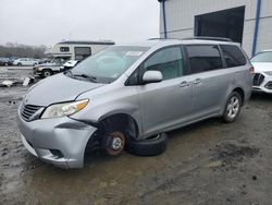 Toyota salvage cars for sale: 2011 Toyota Sienna LE