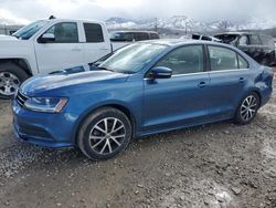 Volkswagen Jetta SE salvage cars for sale: 2017 Volkswagen Jetta SE