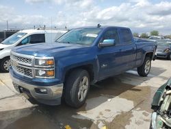 2015 Chevrolet Silverado C1500 LT en venta en Grand Prairie, TX