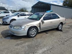 Salvage cars for sale from Copart Midway, FL: 2001 Toyota Camry CE