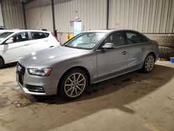 Salvage cars for sale from Copart West Mifflin, PA: 2016 Audi A4 Premium S-Line