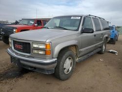 GMC Suburban salvage cars for sale: 1999 GMC Suburban K1500