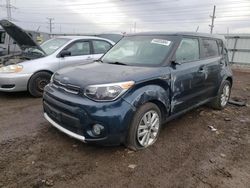 Salvage cars for sale from Copart Elgin, IL: 2018 KIA Soul +