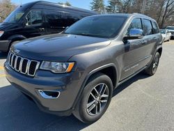 Jeep Grand Cherokee salvage cars for sale: 2019 Jeep Grand Cherokee Limited