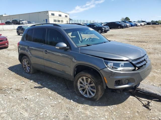 2015 Volkswagen Tiguan S