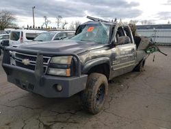 Salvage cars for sale at Woodburn, OR auction: 2005 Chevrolet Silverado K2500 Heavy Duty