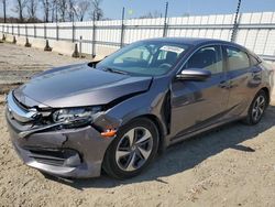 Salvage cars for sale from Copart Spartanburg, SC: 2018 Honda Civic LX