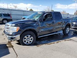 Salvage cars for sale at Littleton, CO auction: 2014 Ford F150 Supercrew