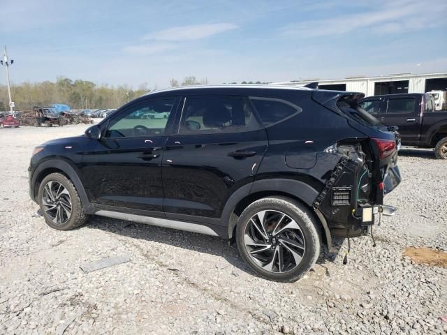 2019 Hyundai Tucson Limited