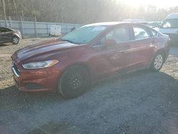 Carros salvage a la venta en subasta: 2014 Ford Fusion S