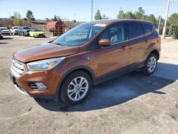 Ford salvage cars for sale: 2017 Ford Escape SE