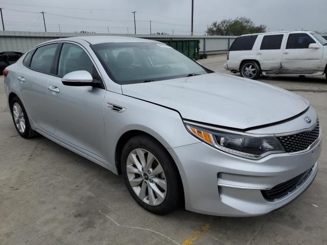 2018 KIA Optima EX