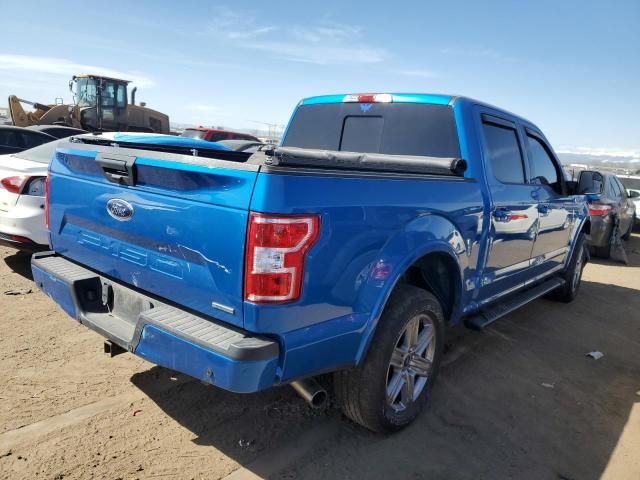 2019 Ford F150 Supercrew