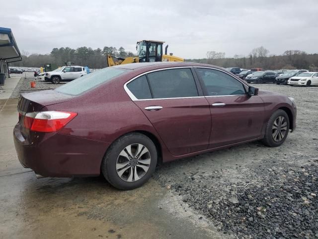 2015 Honda Accord LX