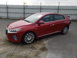 Salvage cars for sale from Copart Antelope, CA: 2020 Hyundai Ioniq Limited