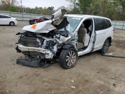 Honda Pilot EXL salvage cars for sale: 2021 Honda Pilot EXL