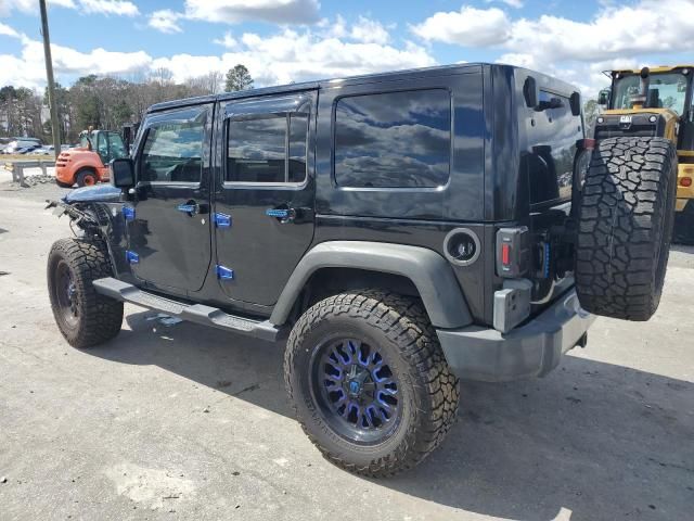 2008 Jeep Wrangler Unlimited Rubicon