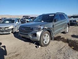 Ford salvage cars for sale: 2020 Ford Explorer XLT