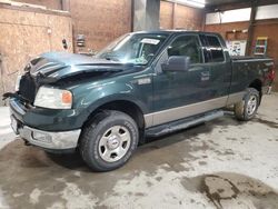 Ford F150 salvage cars for sale: 2004 Ford F150