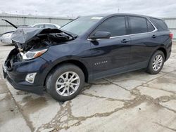 Salvage cars for sale from Copart Walton, KY: 2020 Chevrolet Equinox LT