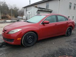 Mazda 6 I salvage cars for sale: 2011 Mazda 6 I