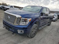 Salvage cars for sale from Copart Cahokia Heights, IL: 2016 Nissan Titan XD SL