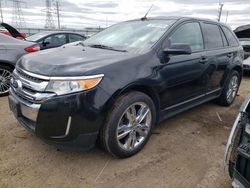 2013 Ford Edge SEL en venta en Elgin, IL