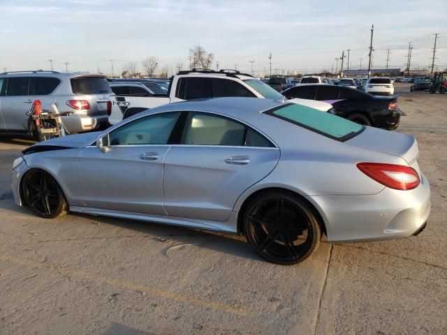 2017 Mercedes-Benz CLS 550