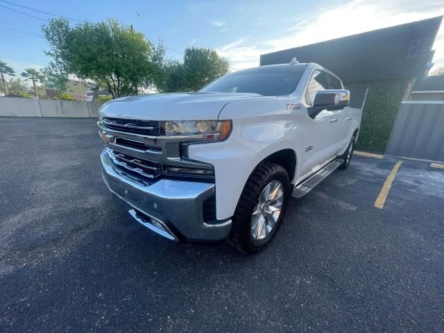 2020 Chevrolet Silverado K1500 LTZ